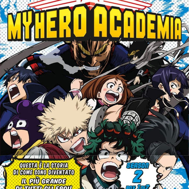 Blu - Ray My Hero Academia Stagione 2 (Box 1 di 2) Edizione Limitata - L’emporio dell’avventuriero
