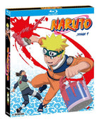 Blu - Ray Naruto Parte 1 - L’emporio dell’avventuriero