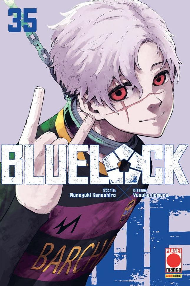 Blue Lock 35 – Manga ITA Planet Manga - L’emporio dell’avventuriero