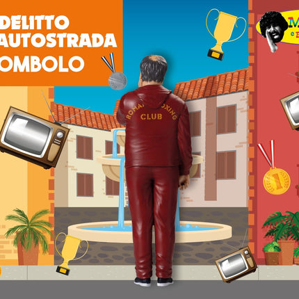 Bombolo “Venticello” – Delitto sull’Autostrada Mini Figure - L’emporio dell’avventuriero