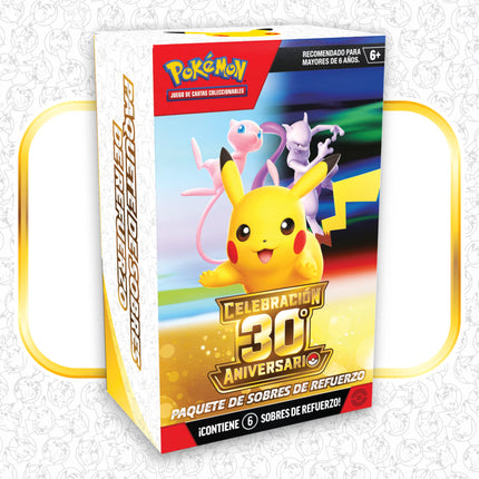 Preordine Pokemon 30° Anniversario - Bundle 6 Buste (IT)
