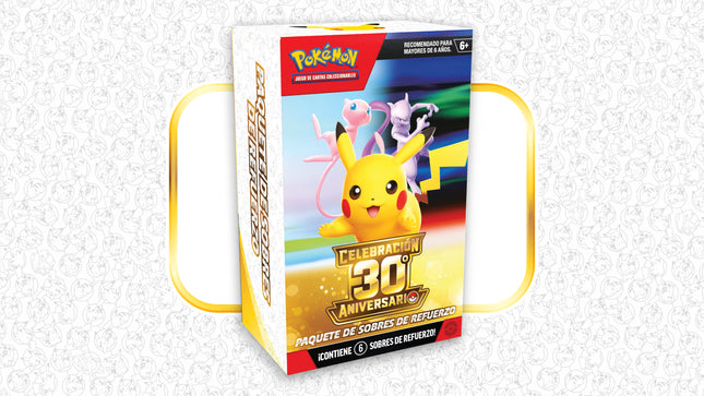 Preordine Pokémon 30° Anniversario - Bundle 6 Buste (IT)