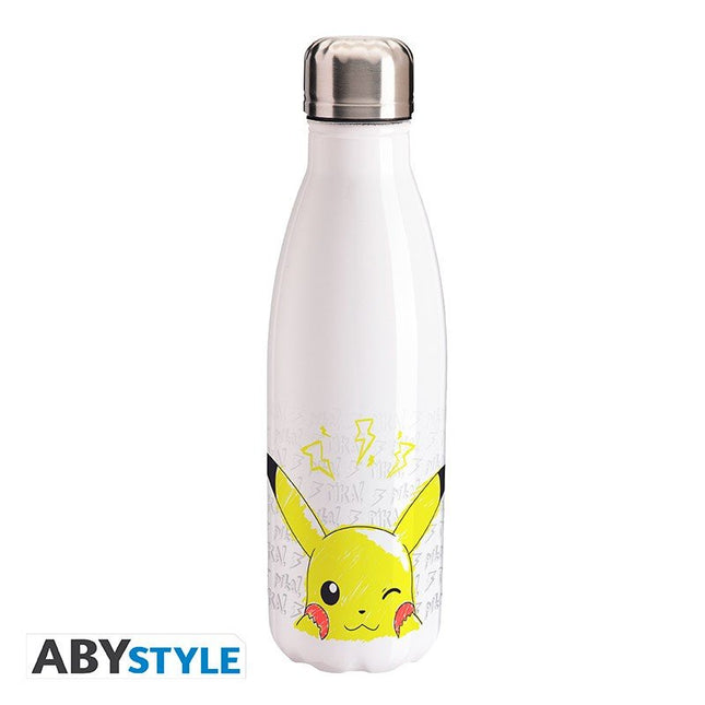 Borraccia in Metallo Pokemon - Pikachu Scribble - L’emporio dell’avventuriero