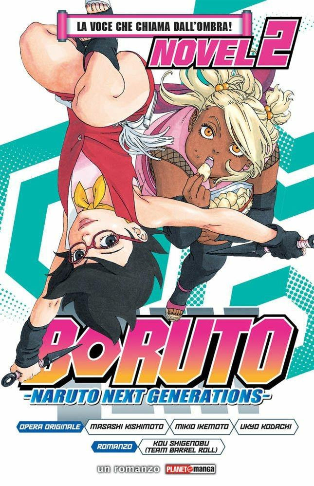 Boruto 2 – La voce che chiama dall'ombra! | Romanzo - L’emporio dell’avventuriero