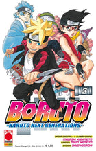 Boruto – Naruto Next Generations 3 – copertina italiana