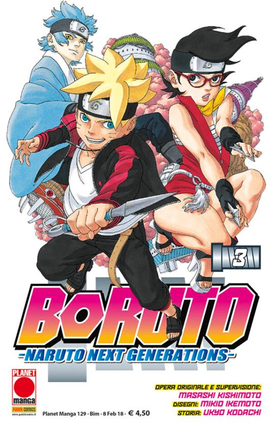 Boruto – Naruto Next Generations 3 – copertina italiana