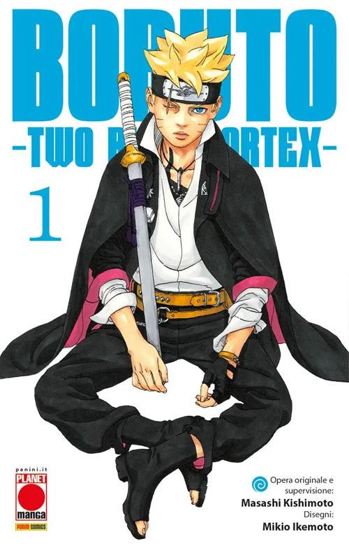 Boruto – Two Blue Vortex 1 – copertina italiana