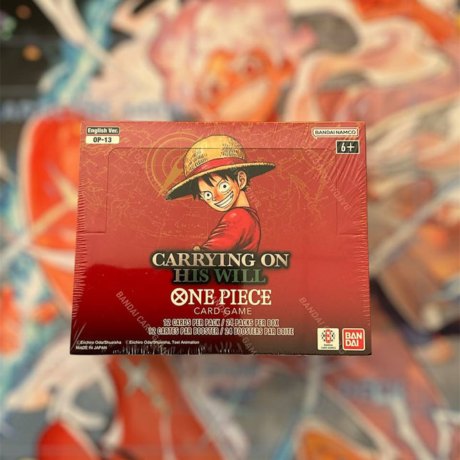 Box OP 13 - One Piece Card Game (Eng) - L’emporio dell’avventuriero