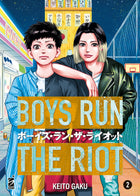 Boys Run the Riot 2 – copertina ufficiale