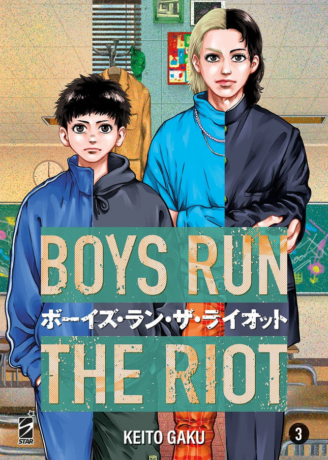 Boys Run the Riot 3 - L’emporio dell’avventuriero