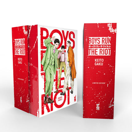 Boys Run the Riot N.1 Limited Edition + Cofanetto - L’emporio dell’avventuriero