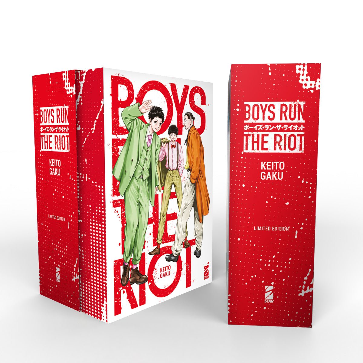 Boys Run the Riot N.1 Limited Edition + Cofanetto - L’emporio dell’avventuriero