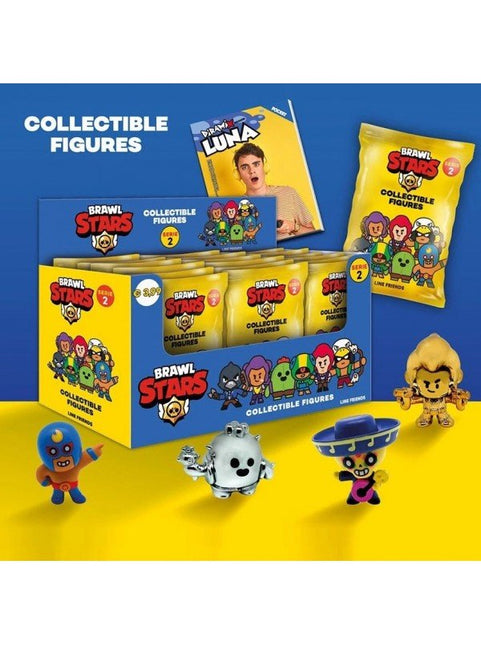 Brawl Stars Figure a Sorpresa - L’emporio dell’avventuriero