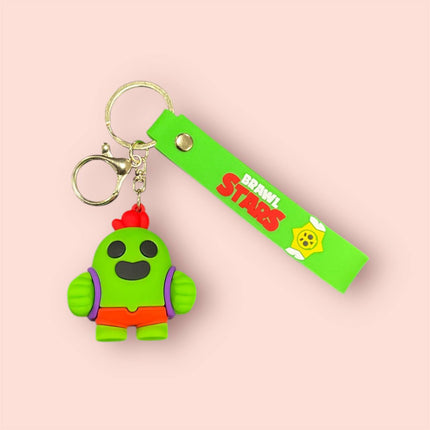 Brawl Stars - Portachiavi in Plastica Morbida - L’emporio dell’avventuriero