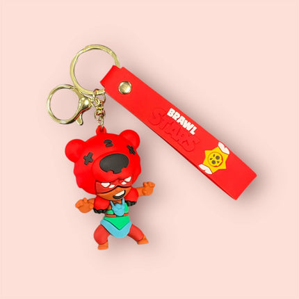 Brawl Stars - Portachiavi in Plastica Morbida - L’emporio dell’avventuriero