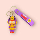 Brawl Stars - Portachiavi in Plastica Morbida - L’emporio dell’avventuriero