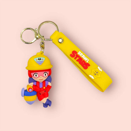 Brawl Stars - Portachiavi in Plastica Morbida - L’emporio dell’avventuriero