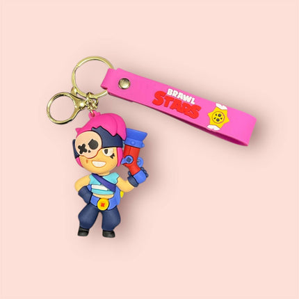 Brawl Stars - Portachiavi in Plastica Morbida - L’emporio dell’avventuriero