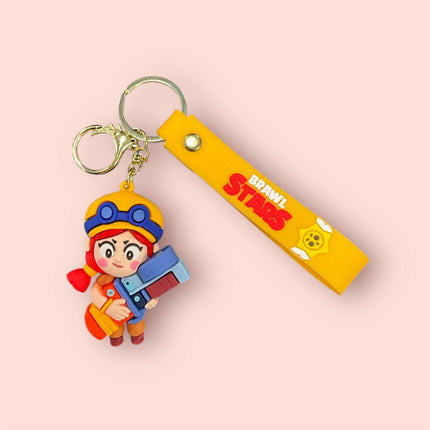 Brawl Stars - Portachiavi in Plastica Morbida - L’emporio dell’avventuriero