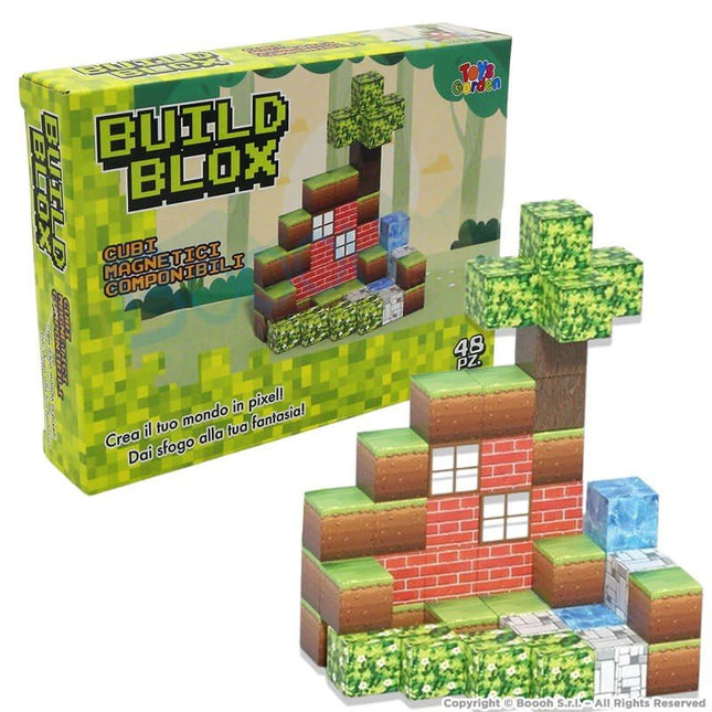 Build Blox – Summer World Cubi Magnetici - L’emporio dell’avventuriero