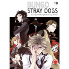Bungo Stray Dogs 10, copertina italiana Planet Manga