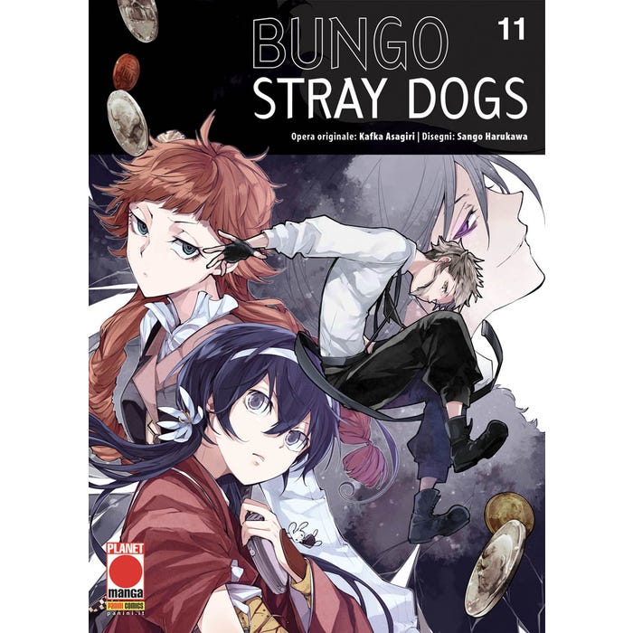 Bungo Stray Dogs 11 - L’emporio dell’avventuriero