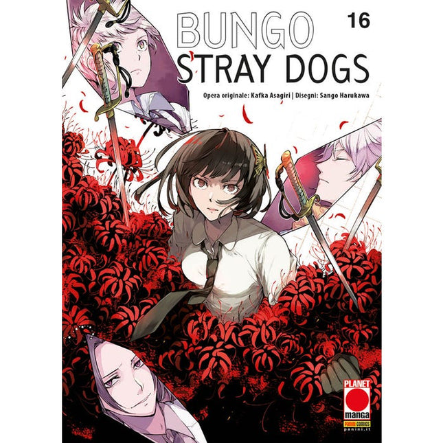 Bungo Stray Dogs 16 - L’emporio dell’avventuriero