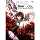 Bungo Stray Dogs 16, copertina italiana Planet Manga