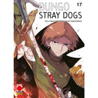 Bungo Stray Dogs 17, copertina italiana Planet Manga