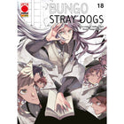 Bungo Stray Dogs 18, copertina italiana Planet Manga