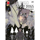 Bungo Stray Dogs 21, copertina italiana Planet Manga
