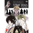 Bungo Stray Dogs 5, copertina italiana Panini