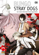 Bungo Stray Dogs 8 – copertina italiana Planet Manga