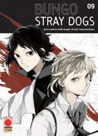 Bungo Stray Dogs 9 – copertina italiana Planet Manga