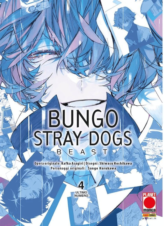 Bungo Stray Dogs – Beast 4 - L’emporio dell’avventuriero