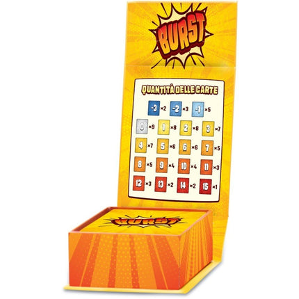 Burst – Gioco Sotto Pressione - L’emporio dell’avventuriero