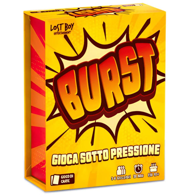Burst – Gioco Sotto Pressione - L’emporio dell’avventuriero