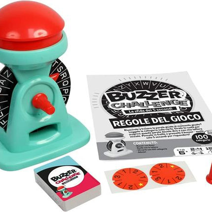 Buzzer Challenge - L’emporio dell’avventuriero