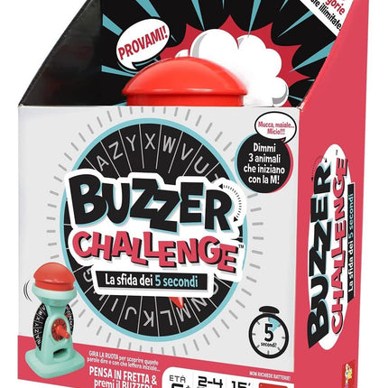 Buzzer Challenge - L’emporio dell’avventuriero