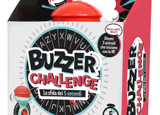 Buzzer Challenge - L’emporio dell’avventuriero