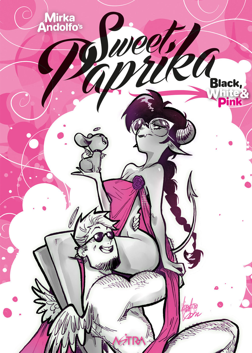 Sweet Paprika: Black, White & Pink 1