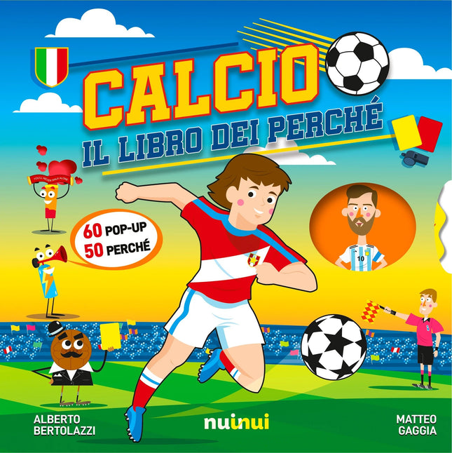 Calcio - Il Libro dei Perché - L’emporio dell’avventuriero