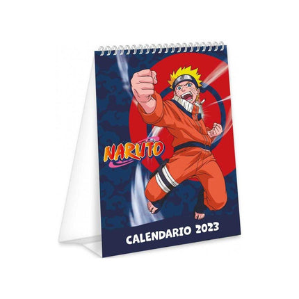 Calendario 2023 Naruto - L’emporio dell’avventuriero