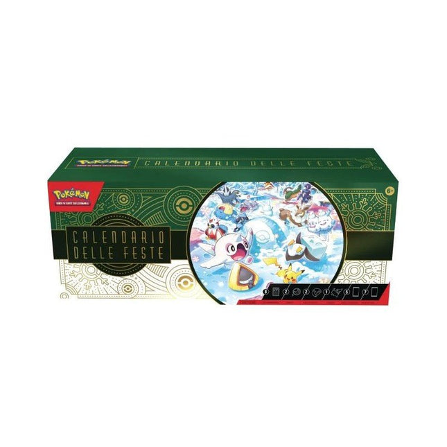 Calendario dell'Avvento Pokemon - 2024 - L’emporio dell’avventuriero