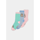 Calzini Pusheen 3 - Pack (Taglia EU 35 - 38) – Prodotto Ufficiale - L’emporio dell’avventuriero