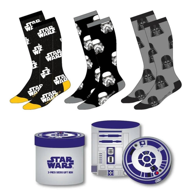 Calzini Star Wars - 3 Set (38/45) - L’emporio dell’avventuriero