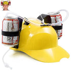 Cappellino Elmetto con Porta Lattine Birra - L’emporio dell’avventuriero