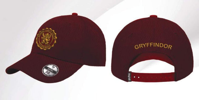 Cappellino Harry Potter Grifondoro - L’emporio dell’avventuriero
