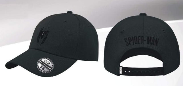Cappello da Baseball Spider - Man - Logo Nero - L’emporio dell’avventuriero