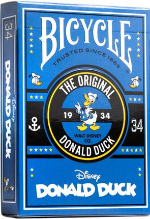 Carte Bicycle Disney's Donald Duck The Original - L’emporio dell’avventuriero